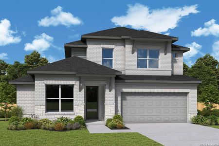 New construction Single-Family house 1831 Lost Cedar, New Braunfels, TX 78132 plan The Rosemary - image