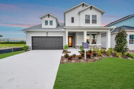 New construction Single-Family house 5169 Sea Branch Ave, Apollo Beach, FL 33572 plan The Collins - image