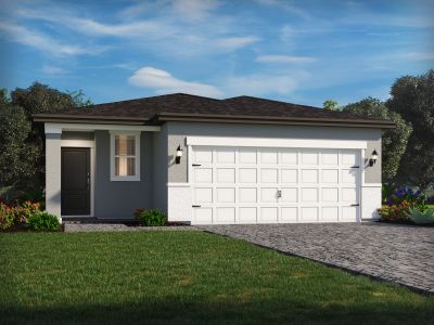 New construction Single-Family house 13786 Sw Reed Rd, Indiantown, FL 34956 plan Canyon - image