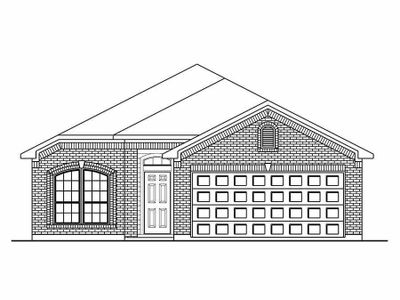 New construction Single-Family house 645 Blackberry Lane, La Marque, TX 77568 - photo 0