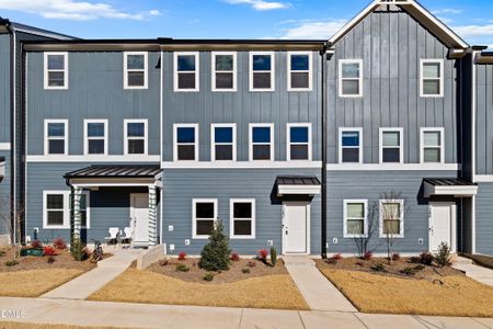 New construction Townhouse house 7242 Morris Acres Rd, Apex, NC 27523 - image