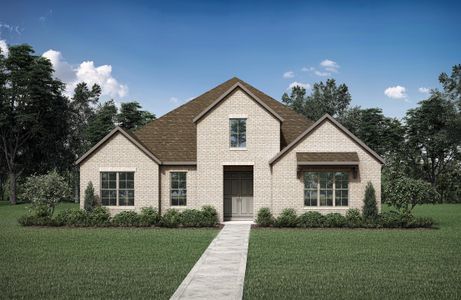 New construction Single-Family house 2012 Grey Birch Place, Aledo, TX 76008 - photo 0