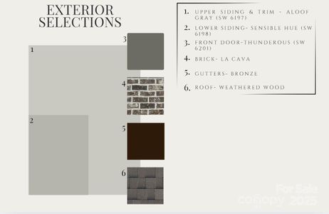 Exterior Selections