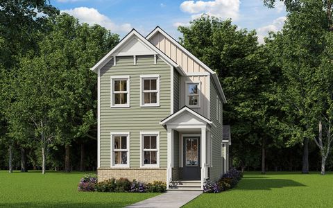 New construction Single-Family house 324 Spotted Turtle Trl, Wendell, NC 27591 plan Henley - image