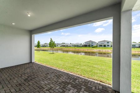 New construction Single-Family house 10271 Sw Adelaide Ter, Port St. Lucie, FL 34987 Biscayne Bay- photo 17 17