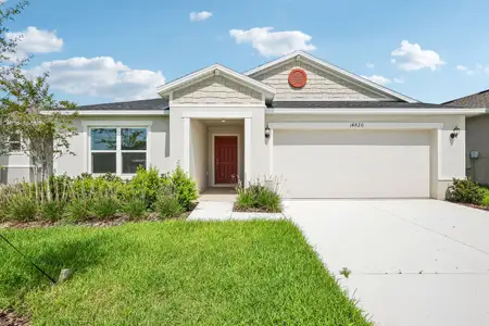 New construction Single-Family house 14820 Robin Ridge Trl, Hudson, FL 34669 - image