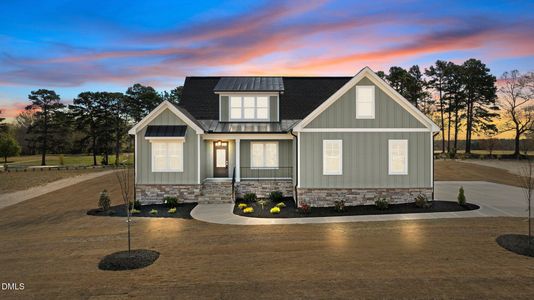 New construction Single-Family house 35 Wheatfield Ln, Unit 37, Youngsville, NC 27596 - image
