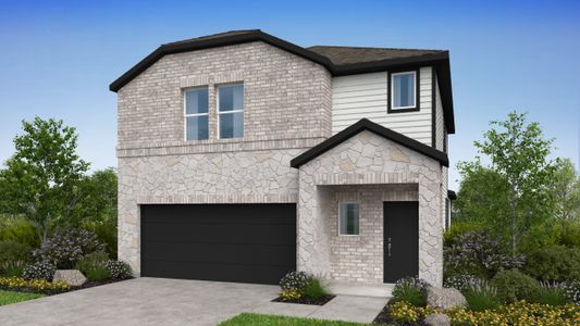 New construction Single-Family house 140 Breccia Trl, Liberty Hill, TX 78642 null- photo 2 2