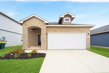 New construction Single-Family house 9035 Chili Bowl, Converse, TX 78109 plan Brazos - image
