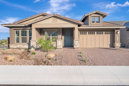 New construction Single-Family house 32389 N 135Th Dr, Peoria, AZ 85383 plan The Crosscut - image