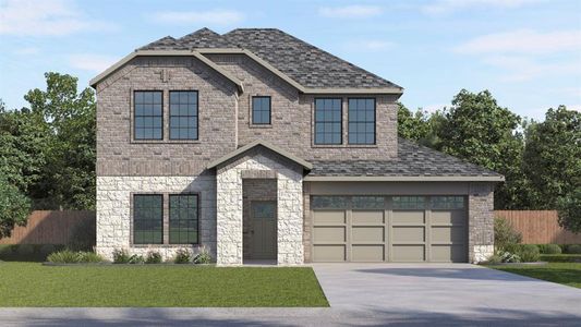 New construction Single-Family house 2030 Serene Springs Rd, Celina, TX 75009 plan Tangerine - image