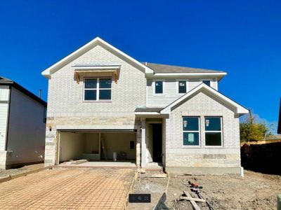 New construction Single-Family house 719 Palo Brea Loop, Hutto, TX 78634 - photo 0