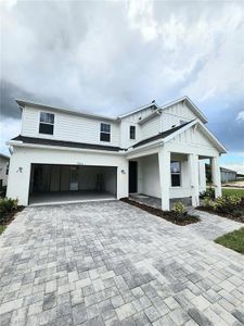 New construction Single-Family house 9606 Passaic Parkway, Orlando, FL 32829 - photo 0