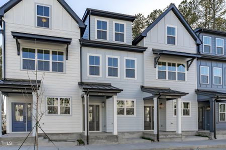 New construction Townhouse house 4821 Gossamer Ln, Unit 106, Raleigh, NC 27616 null- photo 2 2