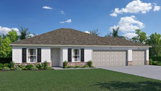 New construction Single-Family house 3399 W Dittany Dr, Citrus Springs, FL 34434 - image