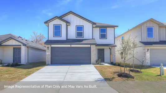New construction Single-Family house 1242 Avery Ranch Dr, New Braunfels, TX 78130 plan The Franklin - image