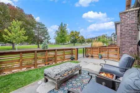 New construction Townhouse house 4021 S Teller St, Lakewood, CO 80235 null- photo 0