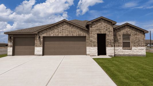 New construction Single-Family house 1450 Rhaegal St, Corpus Christi, TX 78415 plan Fairfield - image