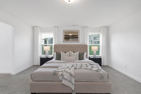 New construction Single-Family house 80 Summer Mist Ln, Clayton, NC 27527 plan Huntley - image 19