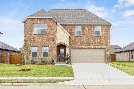 New construction Single-Family house 528 Stone Hollow Dr, Van Alstyne, TX 75495 - image