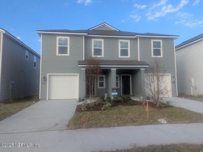 New construction Townhouse house 229 Brazil Nut Cir, Jacksonville, FL 32218 plan Davor - image