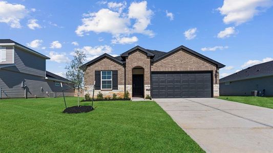 New construction Single-Family house 5122 Sunset Oaks Dr, Fresno, TX 77545 HARRIS- photo 0