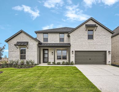 New construction Single-Family house 11428 Jackloe St, Fort Worth, TX 76052 plan Plan 1691 - image