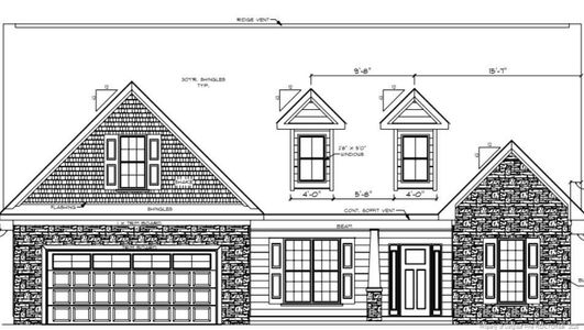 New construction Single-Family house 4287 Halkirk Dr, Fayetteville, NC 28312 - image