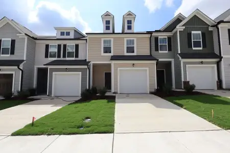 New construction Townhouse house 4822 Salamander Ct, Raleigh, NC 27610 plan Mordecai - image