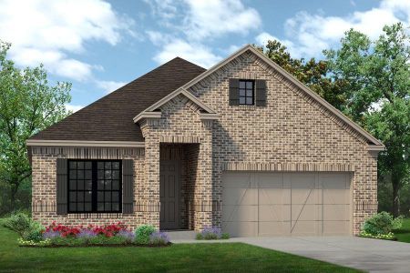 New construction Single-Family house 5400 Welsh Street, Denton, TX 76226 Brimstone- photo 0