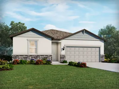 New construction Single-Family house 13109 Shellmore Ave, Palmetto, FL 34221 plan Corsica - image