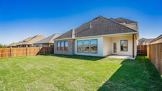 New construction Single-Family house 14848 Grissom Ave, Aledo, TX 76008 null- photo 25 25