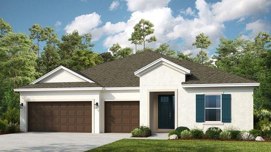 New construction Single-Family house 897 Ladyfish Trl, St. Cloud, FL 34771 plan Saint Croix - image