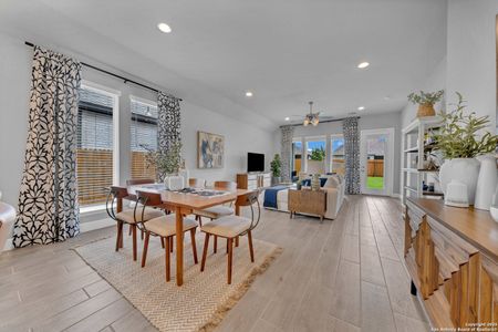 New construction Single-Family house 9912 Heeler Hand Trl, San Antonio, TX 78254 1984W- photo 6 6