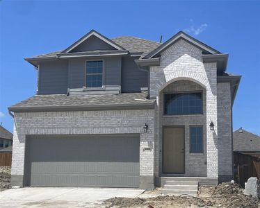 New construction Single-Family house 3808 Talisker Boulevard, Sherman, TX 75090 Cambridge- photo 0