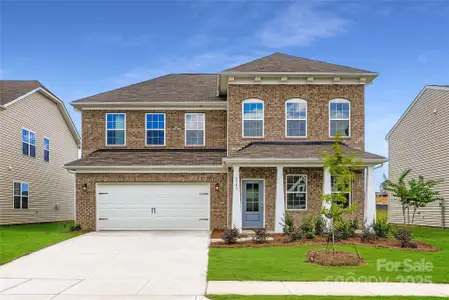 New construction Single-Family house 4369 Shimmering Stone Wy, Maiden, NC 28650 plan Grisham - image