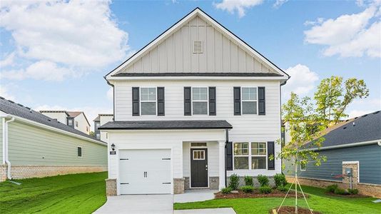 New construction Single-Family house 243 Bristol Blvd, Winder, GA 30680 plan Ansley - image