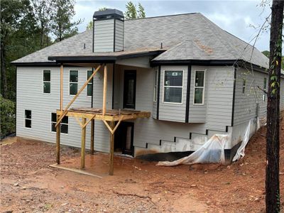 New construction Single-Family house 5544 Whispering Swan Court, Douglasville, GA 30135 - photo 1 1