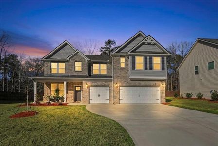 New construction Single-Family house 3258 Thicket Ln, Atlanta, GA 30349 - image