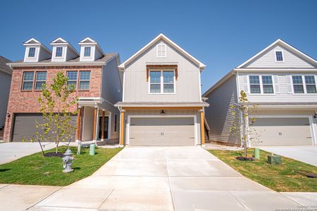 New construction Single-Family house 8923 Summerwood Bend, San Antonio, TX 78254 Palmer- photo 19 19