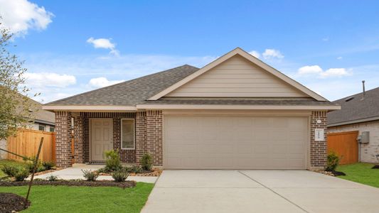 New construction Single-Family house 22103 Cortona Creek Ln, Hockley, TX 77447 plan Caroline - image