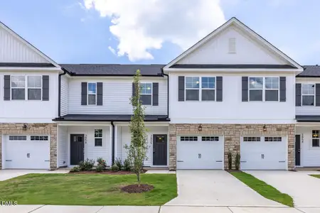 New construction Single-Family house 3835 Well Fleet Dr, Fuquay Varina, NC 27592 plan The Graham Interior - image