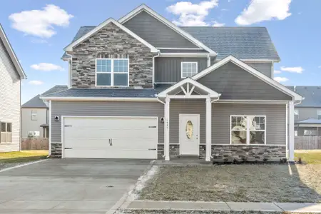 New construction Single-Family house 121 Monaghan Dr, Clarksville, TN 37042 plan Audey - image