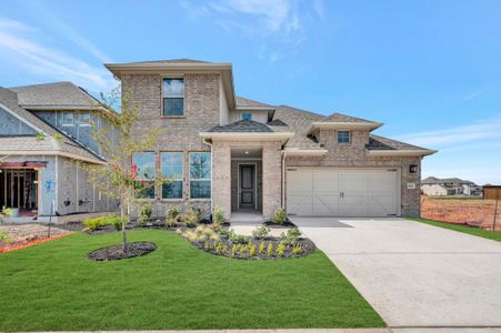 New construction Single-Family house 5005 Lily Creek Dr, Aubrey, TX 76227 plan Balcones - Reserve Series - image