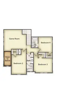 New construction Single-Family house 1233 Frio Dr, Springtown, TX 76082 plan Big Cypress III - image 5
