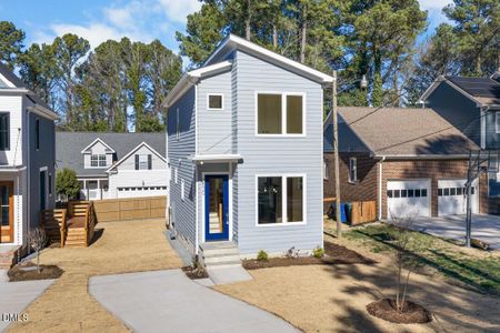 New construction Single-Family house 2530 W Wilson St, Durham, NC 27705 - image