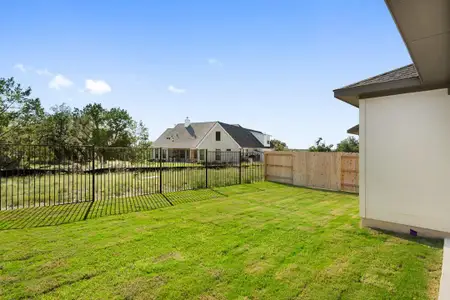 New construction Single-Family house 125 High Valley Dr, Liberty Hill, TX 78642 plan Mariposa - image