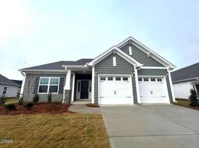 New construction Single-Family house 136 Sugarmaple Wy, Youngsville, NC 27596 plan Westbury - image