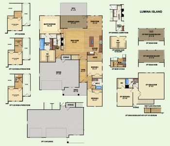 New construction Single-Family house 1640 Goley Hewett Rd Se, Bolivia, NC 28422 plan Lumina Island - image 3