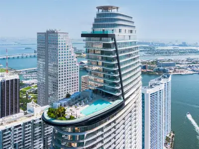 New construction Condo house 300 Biscayne Blvd, Unit 2505, Miami, FL 33131 - image